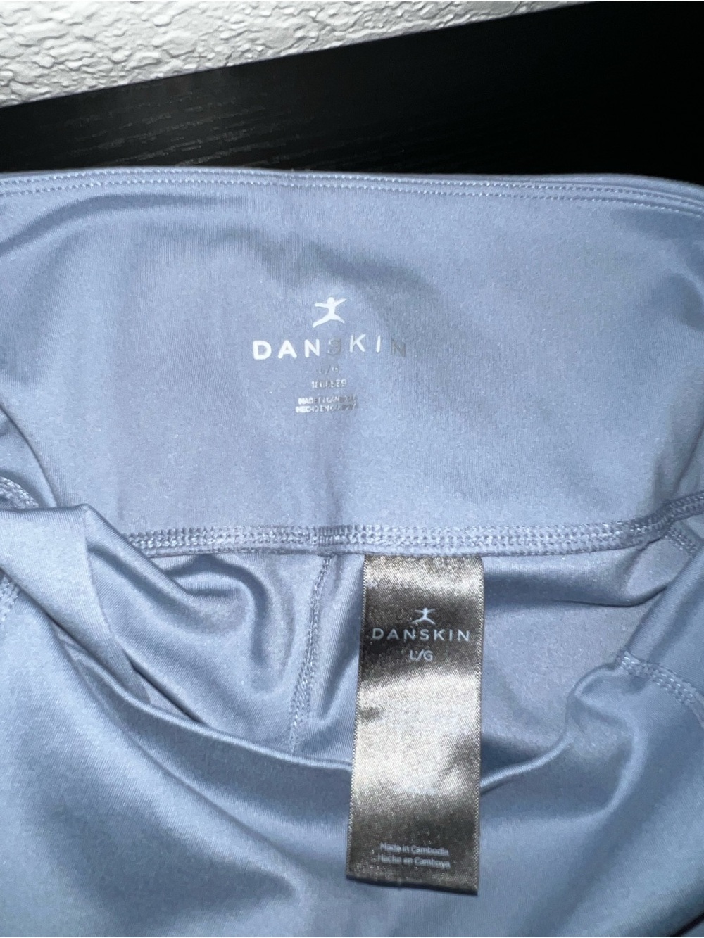 Danskin women’s leggings in Light Blue